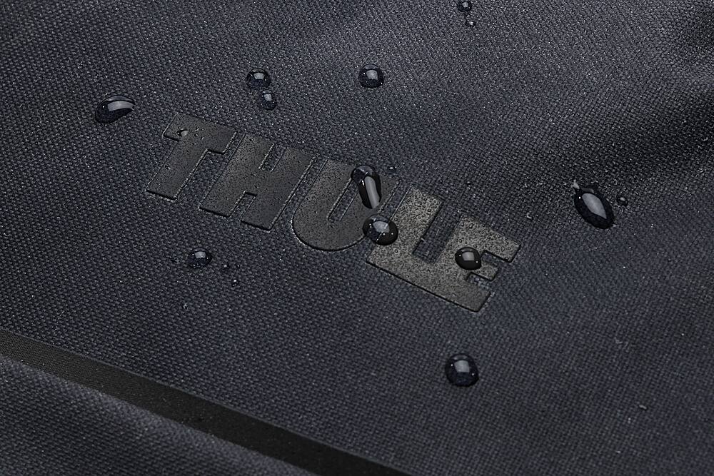 Left View: Thule - Aion Carry On Spinner - Black