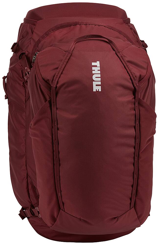 Angle View: Thule - Landmark 70L Women's Travel Pack - Dark Bordeaux