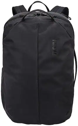 Front. Thule - Aion Travel Backpack 40L - Black.