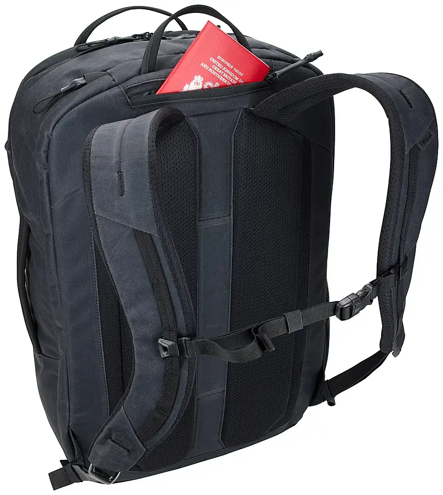 Alt View 16. Thule - Aion Travel Backpack 40L - Black.