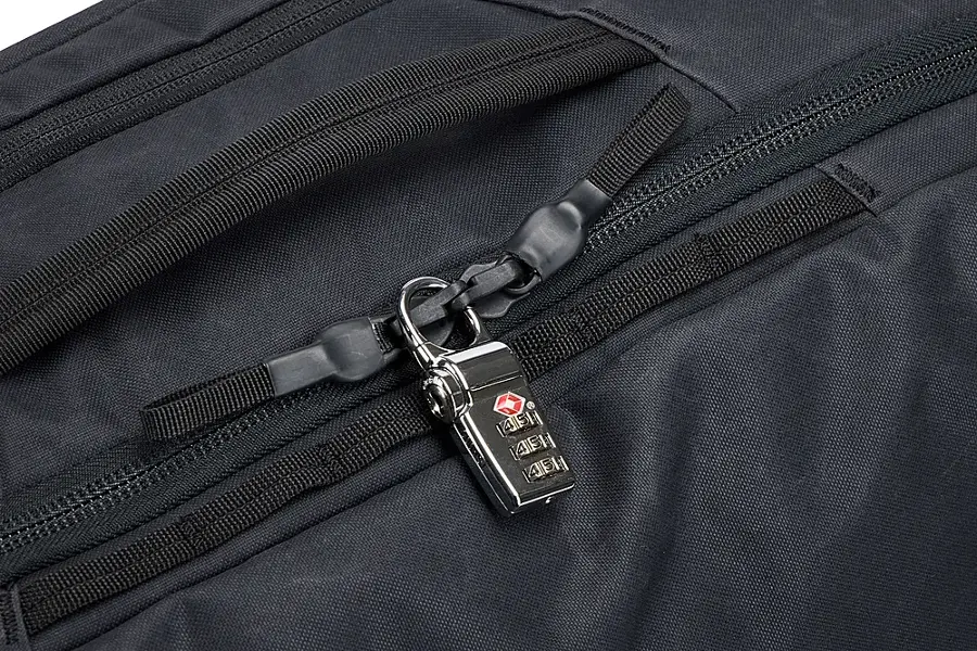 Alt View 17. Thule - Aion Travel Backpack 40L - Black.