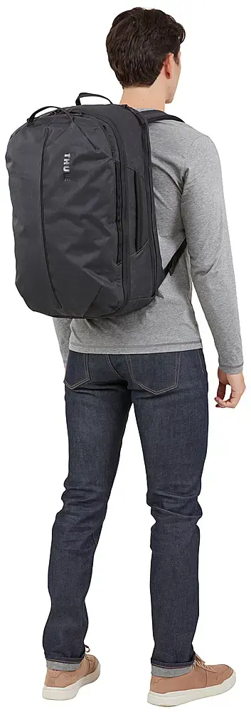 Alt View 18. Thule - Aion Travel Backpack 40L - Black.