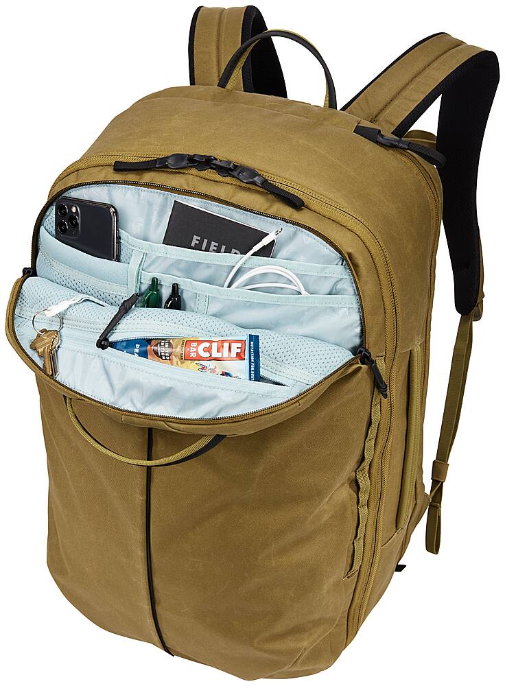 Alt View 13. Thule - Aion Travel Backpack 40L - Nutria.