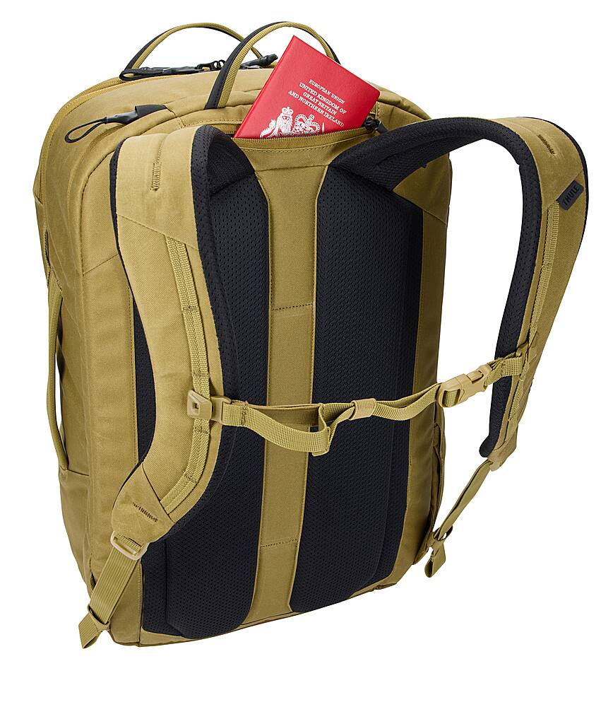Alt View 16. Thule - Aion Travel Backpack 40L - Nutria.