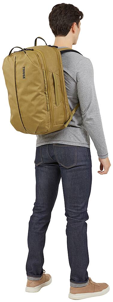 Alt View 18. Thule - Aion Travel Backpack 40L - Nutria.