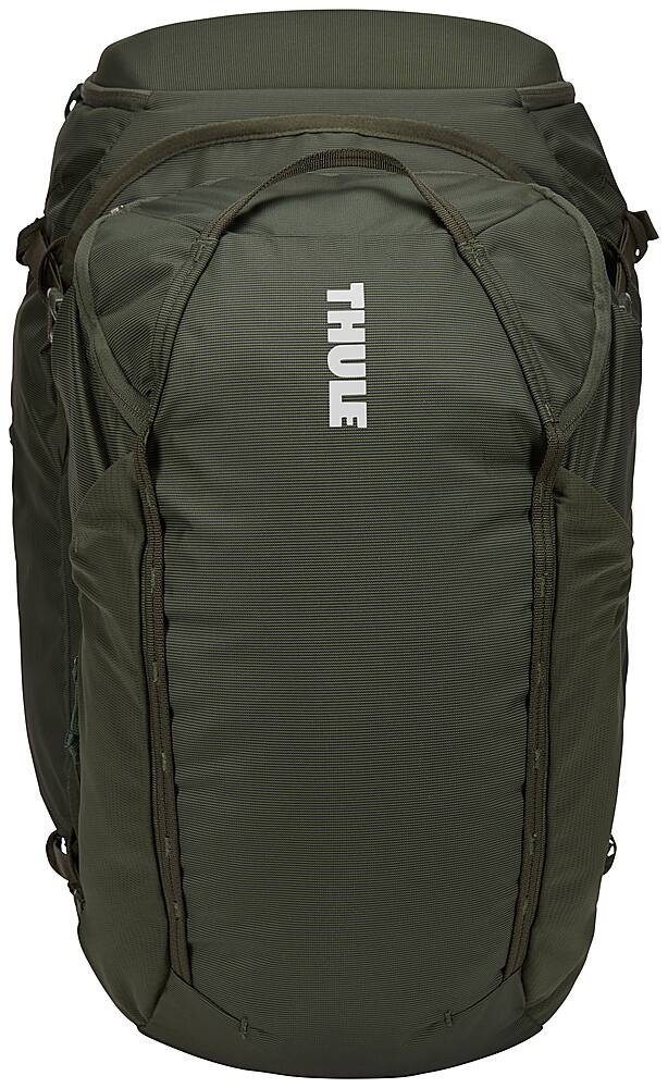 Angle View: Thule - Landmark 60L Men's Travel Pack - Dark Forest