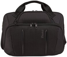 Thule - Crossover 2 Laptop Bag 15.6" - Black - Front_Zoom
