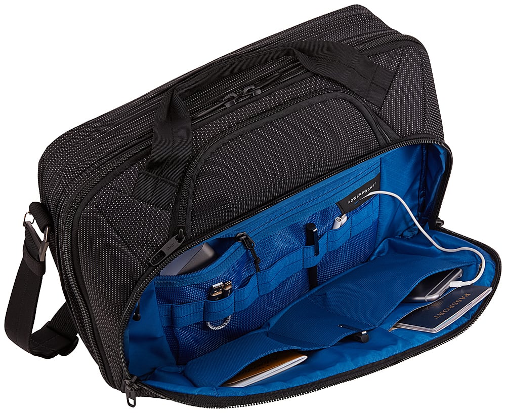 Alt View 13. Thule - Crossover 2 Laptop Bag 15.6" - Black.