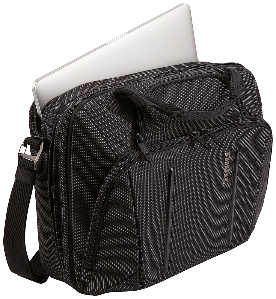 Thule Crossover 2 Backpack 30L, holds a 15.6 laptop and holds an extra  10.1 tablet Black 3203835 - Best Buy