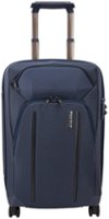 Thule - Crossover 2 Carry On Spinner - Dress Blue - Front_Zoom