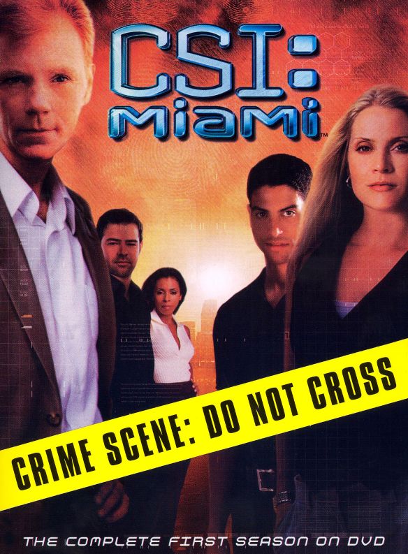  CSI: Miami - The Complete First Season [7 Discs] [DVD]