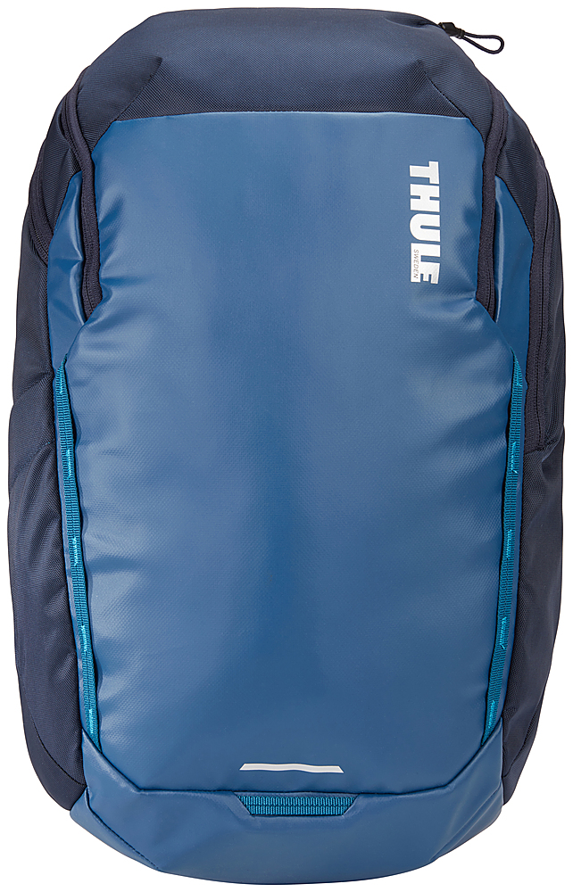 Angle View: Thule - Chasm Backpack 26L - Poseidon