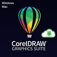 Corel - Draw Graphics Suite 2023 (1-User) - Windows, Mac OS [Digital] - Front_Zoom