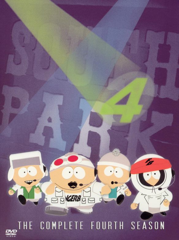  South Park: The Complete Fourth Season [3 Discs] [DVD]