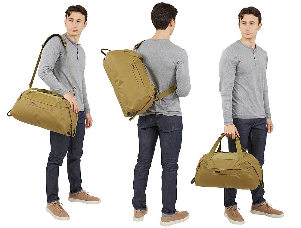 Alt View 11. Thule - Aion Duffel 35L - Nutria.