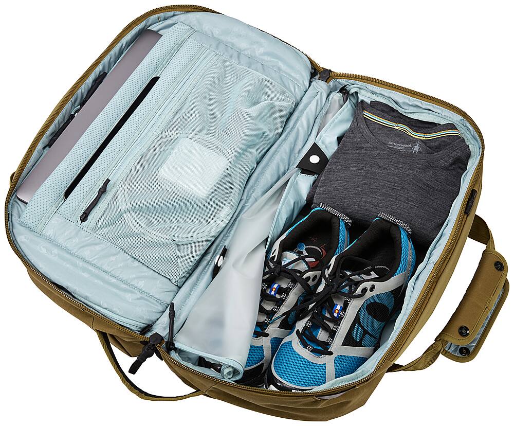 Alt View 13. Thule - Aion Duffel 35L - Nutria.