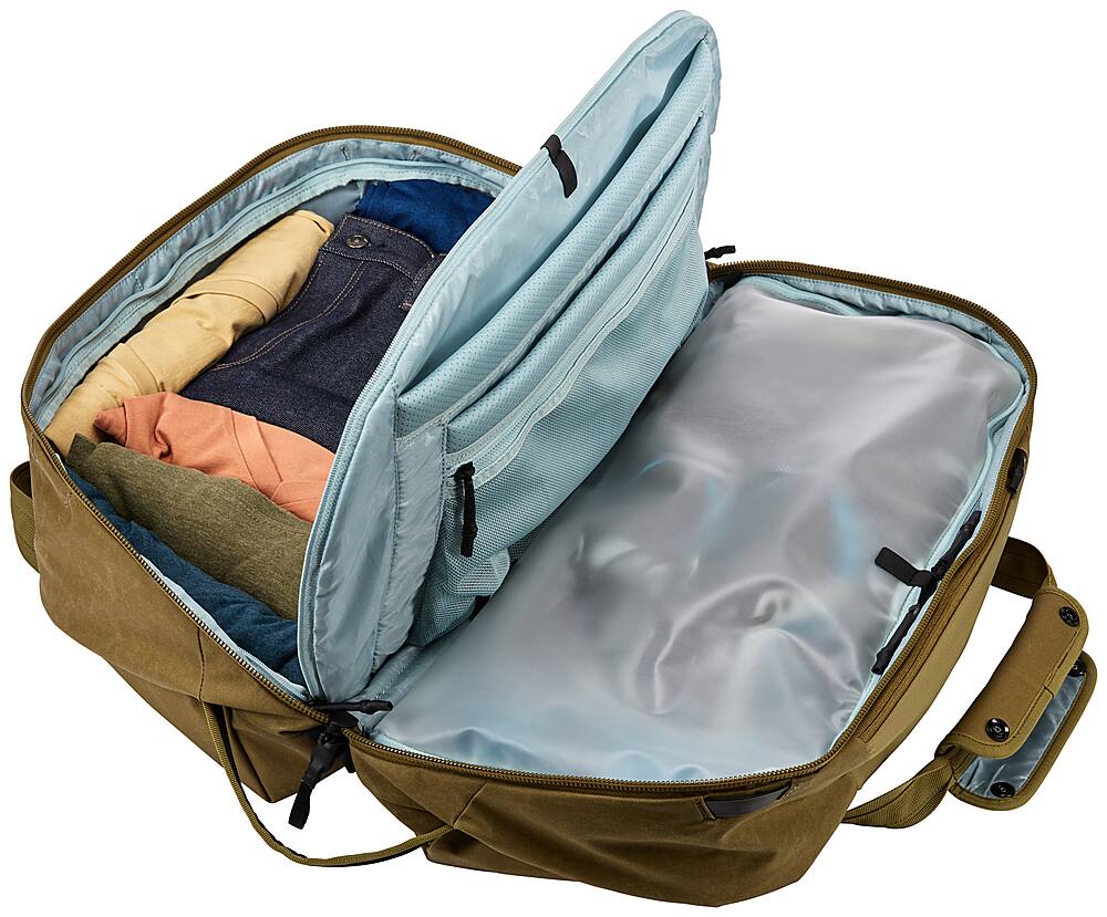 Left. Thule - Aion Duffel 35L - Nutria.
