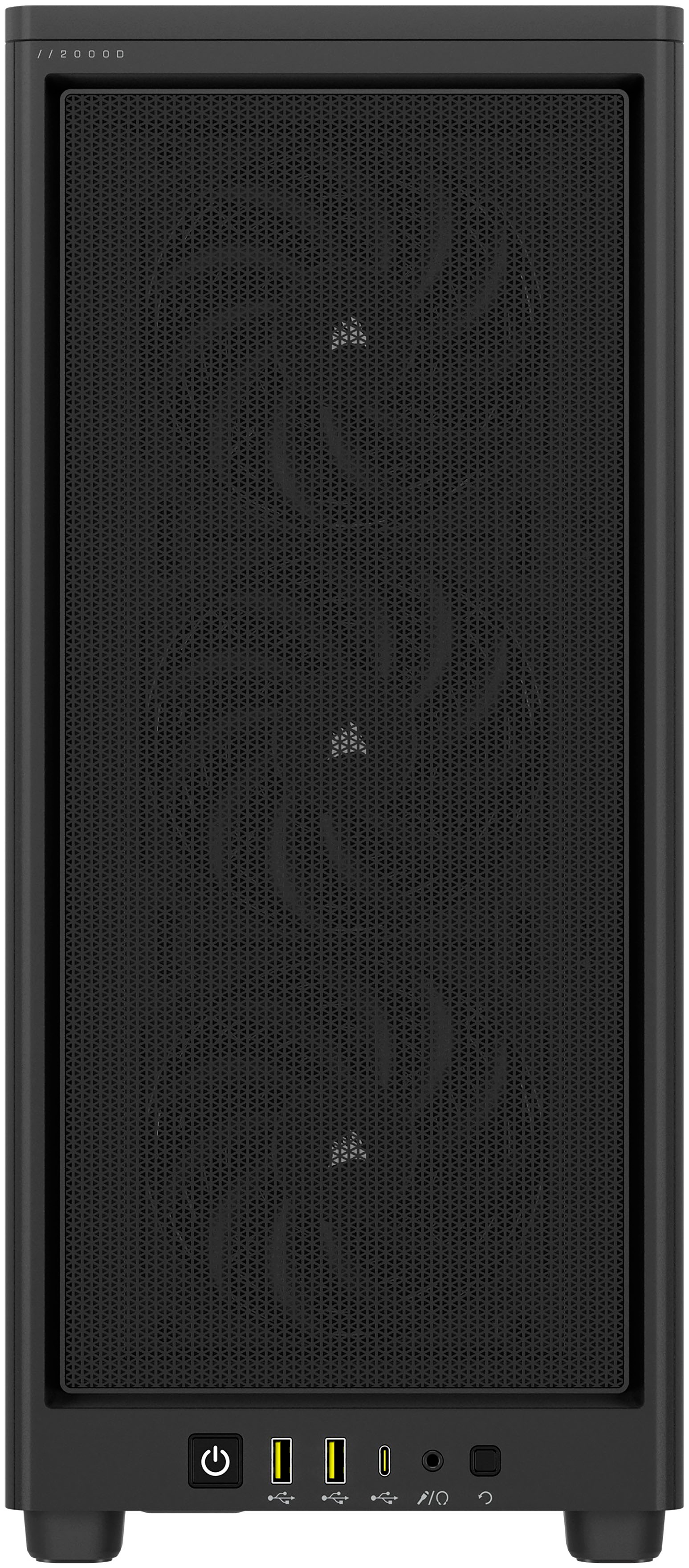 CORSAIR 2000D AIRFLOW Mini-ITX Case Black CC-9011244-WW - Best Buy