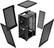 Alt View 16. CORSAIR - 2000D AIRFLOW Mini-ITX PC Case - Black.