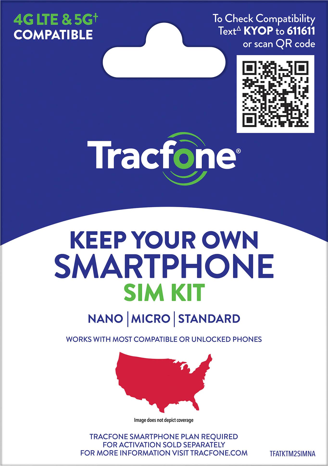 Front. Tracfone - Bring Your Own Phone Dual Mini SIM Pack with Nano/Micro/Standard - Multi.