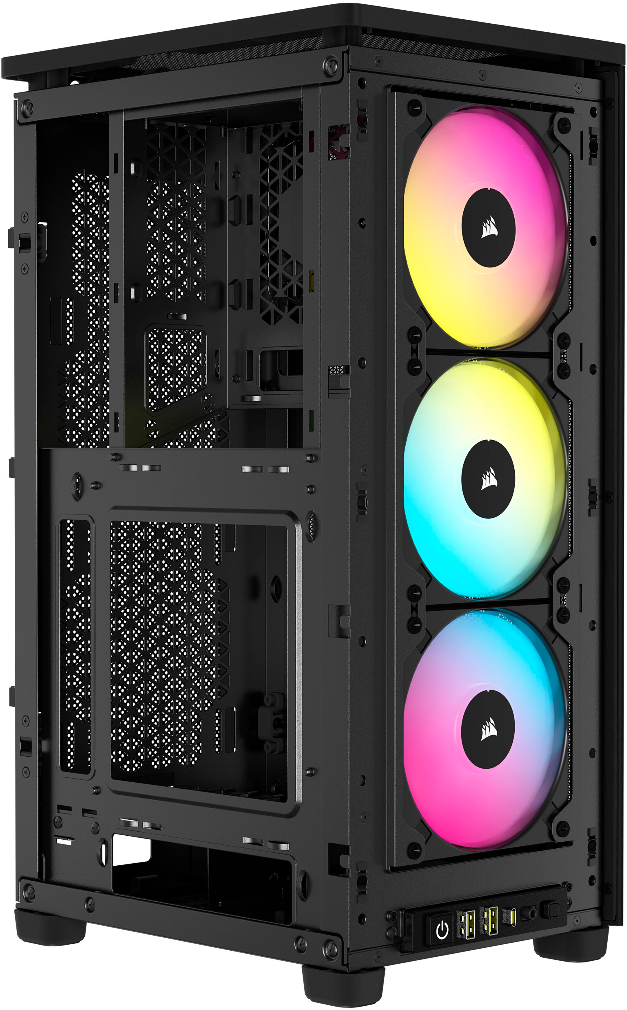 CORSAIR iCUE 2000D RGB AIRFLOW Mini-ITX Case Black CC-9011246-WW