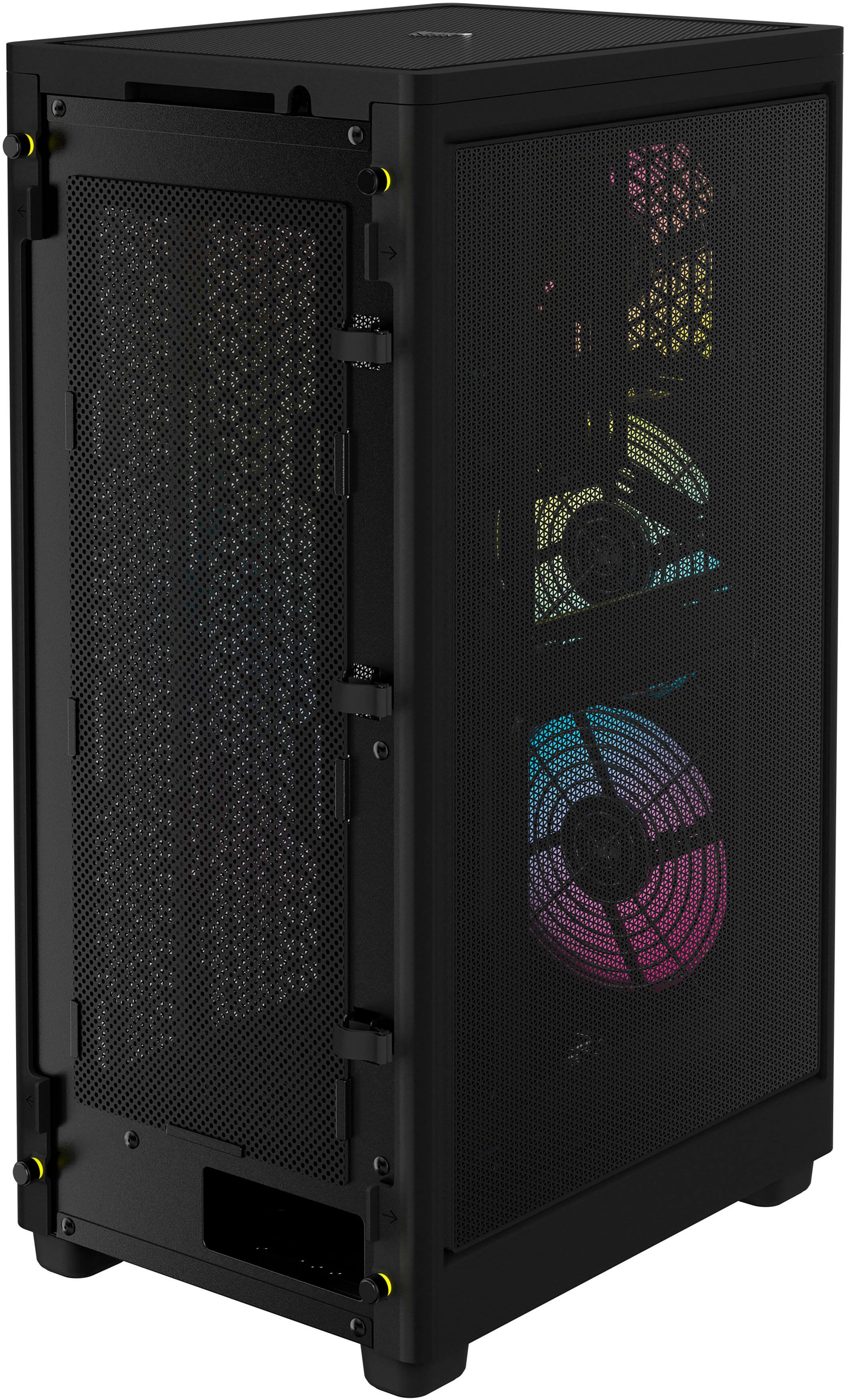 CORSAIR iCUE 2000D RGB AIRFLOW Mini-ITX Case Black CC-9011246-WW - Best Buy