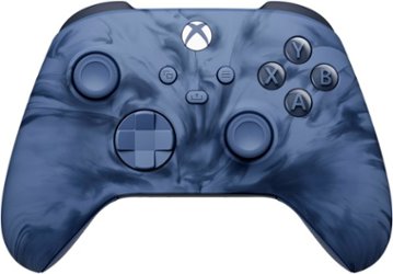 Microsoft - Xbox Wireless Controller for Xbox Series X, Xbox Series S, Xbox One, Windows Devices - Stormcloud Vapor Special Edition - Front_Zoom