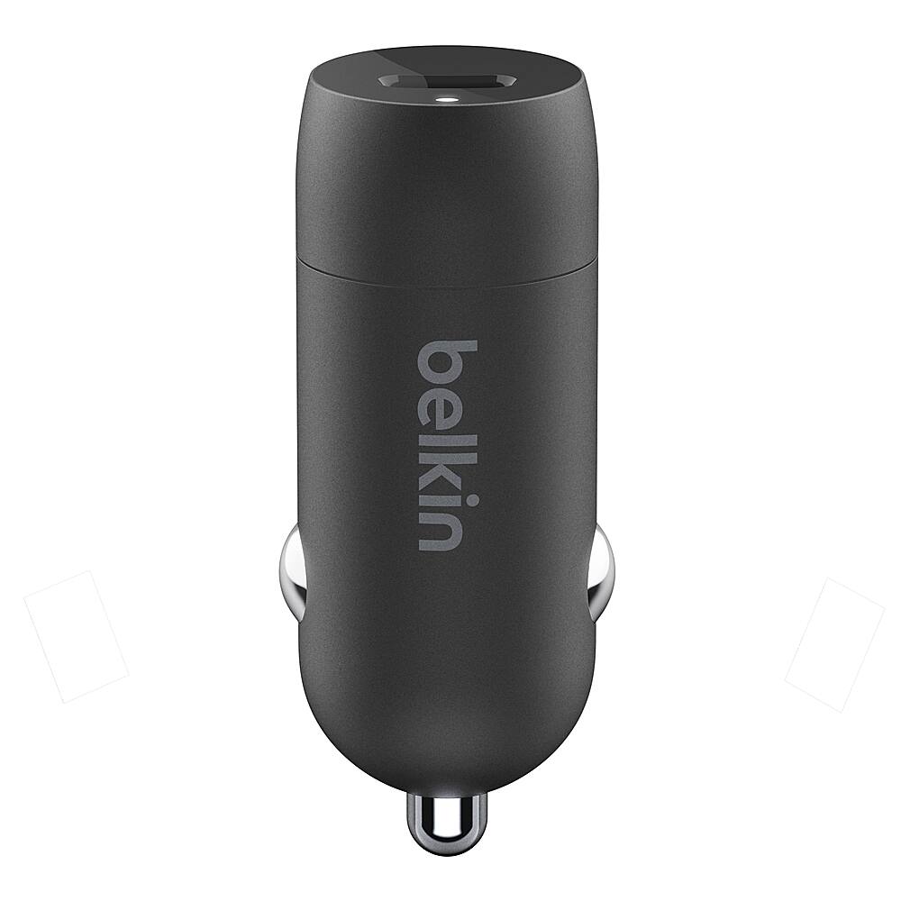 Alt View 1. Belkin - 30W USB-C Car Charger - Black.