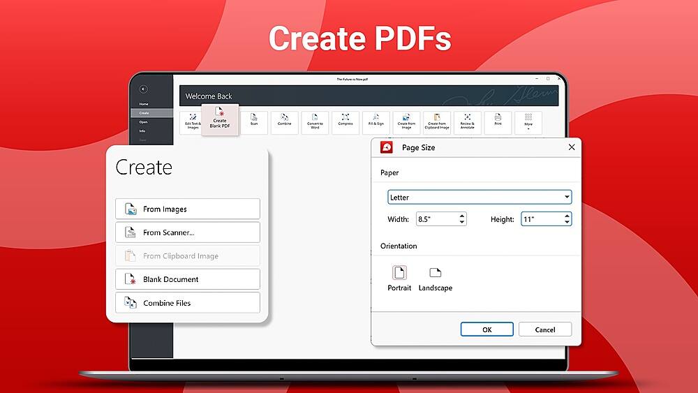 Alt View 18. mobisystems - PDF Extra Lifetime Professional Editor -1 Windows PC,1 User, Lifetime Digital Key |Edit, Protect, Annotate, Fill Sign.
