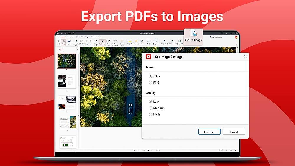 Alt View 19. mobisystems - PDF Extra Lifetime Professional Editor -1 Windows PC,1 User, Lifetime Digital Key |Edit, Protect, Annotate, Fill Sign.