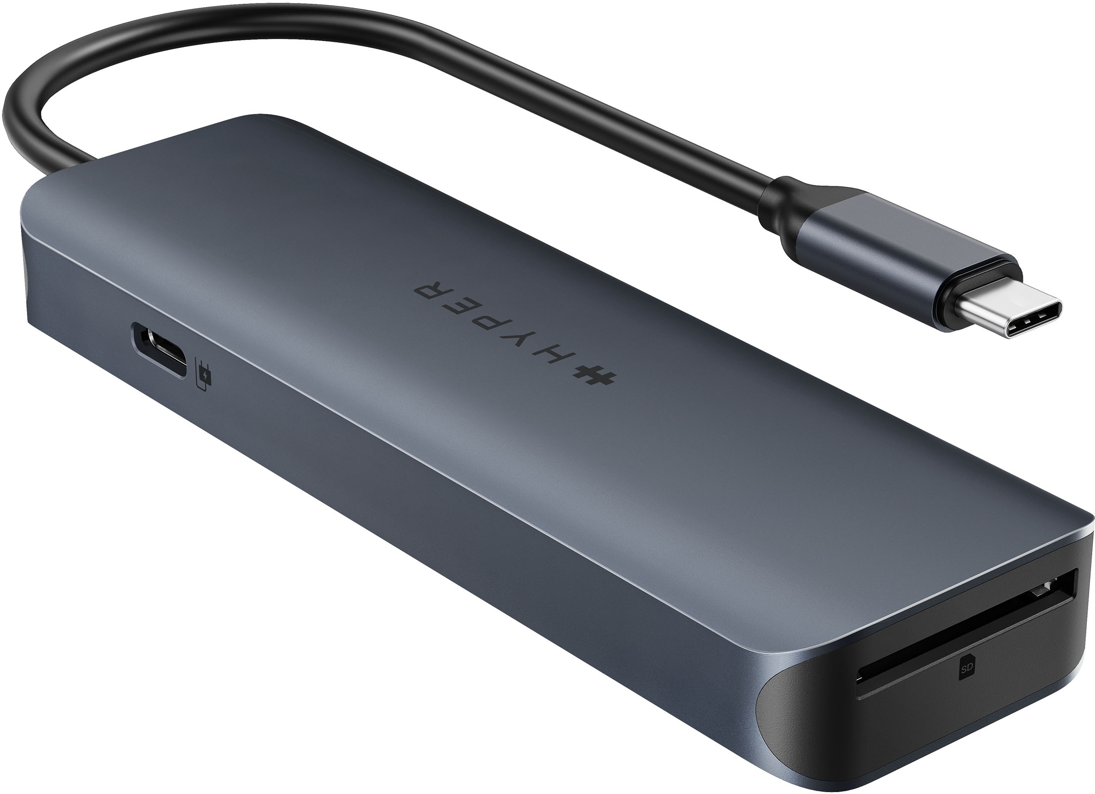 Hyper HyperDrive Next​ 6 Port USB-C Hub, 4K HDMI, 1 USB-C, 2 USB-A