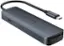 Angle. Hyper - HyperDrive Next​ 6 Port USB-C Hub, 4K HDMI, 1 USB-C, 2 USB-A, travel dock for MacBook and Windows PC - Midnight Blue.