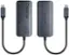 Alt View 11. Hyper - HyperDrive Next​ 6 Port USB-C Hub, 4K HDMI, 1 USB-C, 2 USB-A, travel dock for MacBook and Windows PC - Midnight Blue.