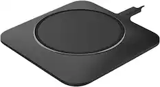 Front. Belkin - BoostCharge Pro Universal Easy Align Wireless Charging Pad 15W - Black.