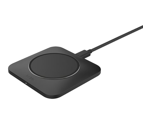 Belkin BoostCharge Pro Universal Easy Align Wireless Charging Pad 15W Black  WIA007ttBK - Best Buy