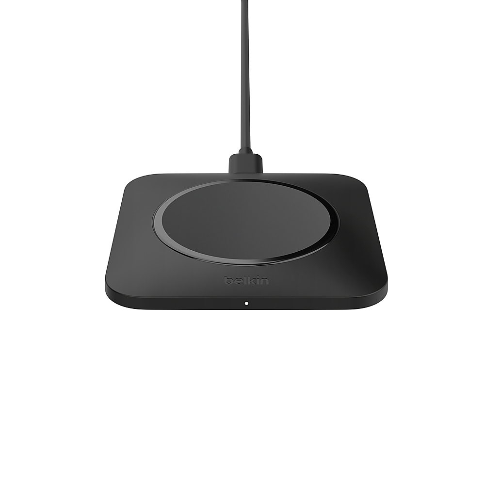 Belkin BoostCharge Pro Universal Easy Align Wireless Charging Pad 15W Black  WIA007ttBK - Best Buy