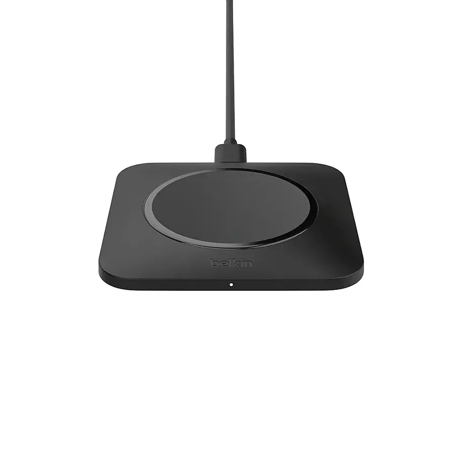 Alt View 17. Belkin - BoostCharge Pro Universal Easy Align Wireless Charging Pad 15W - Black.