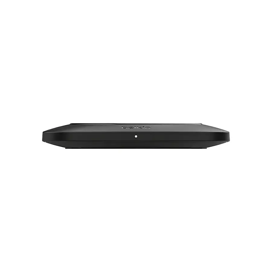 Alt View 18. Belkin - BoostCharge Pro Universal Easy Align Wireless Charging Pad 15W - Black.