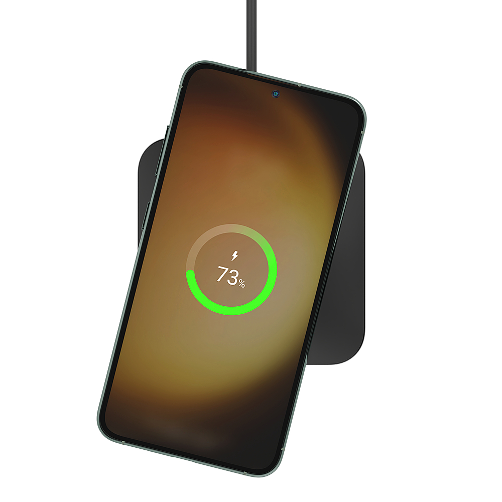 Belkin BoostCharge Pro 2-in-1 Wireless Charging Pad with MagSafe 15W Black  WIZ019ttBK - Best Buy