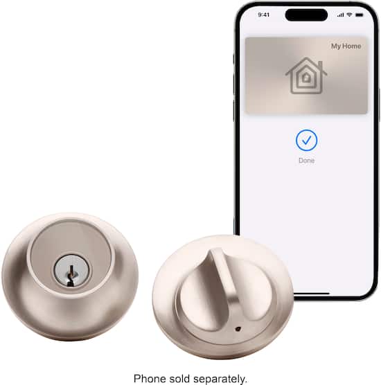 Level Lock Smart Lock Bluetooth Replacement Deadbolt with Apple