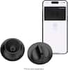 Front. Level - Lock+ Smart Lock Bluetooth Replacement Deadbolt with Apple HomeKey/App/Key - Matte Black.