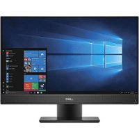 Dell - 7460 23.8" Refurbished All-In-One - Intel Core i5 - 16GB Memory - 512GB SSD - Black - Front_Zoom