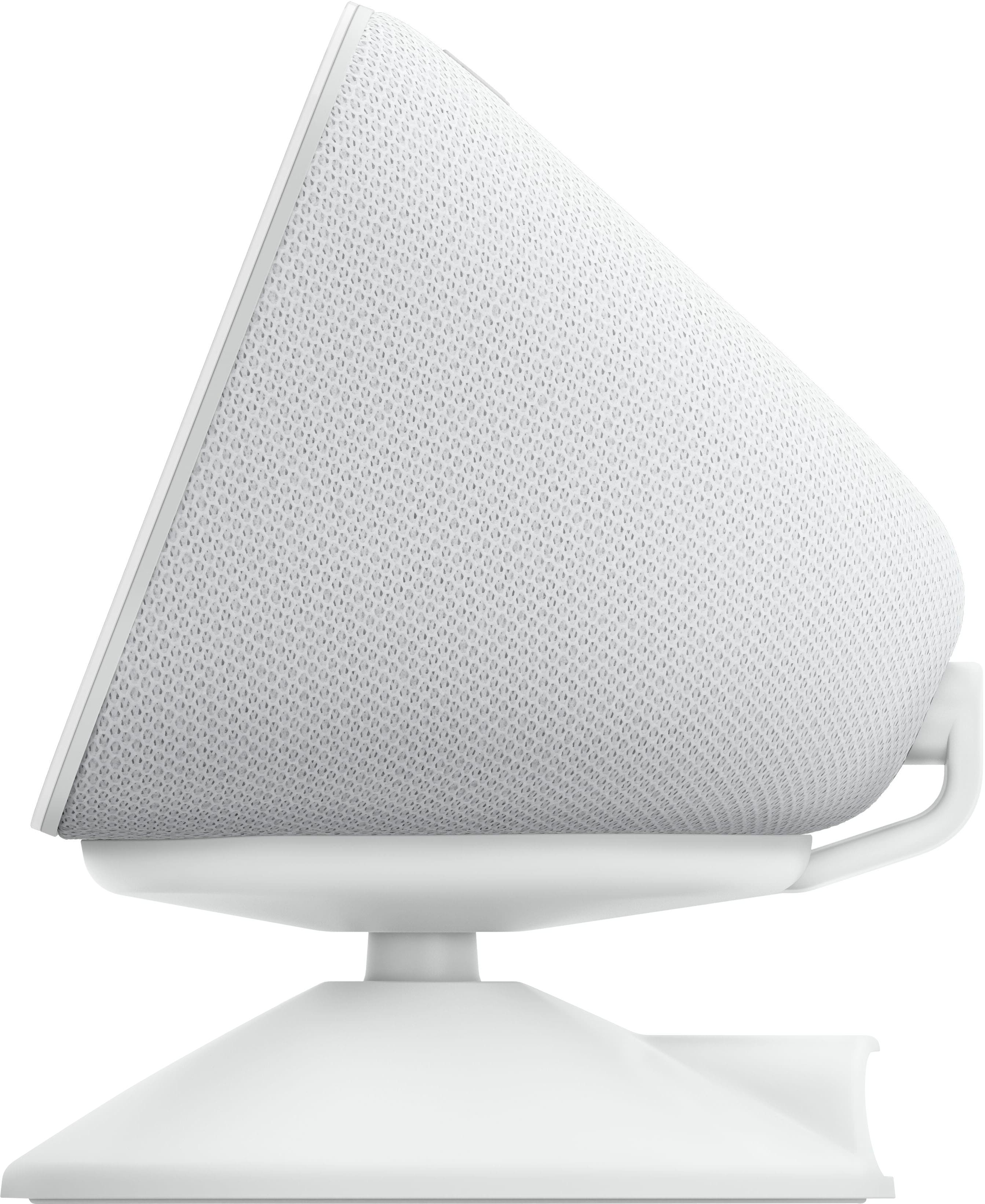 Alt View 11. Amazon - Echo Show 5 (3rd Gen) Adjustable Stand with USB-C Charging Port - Glacier White.