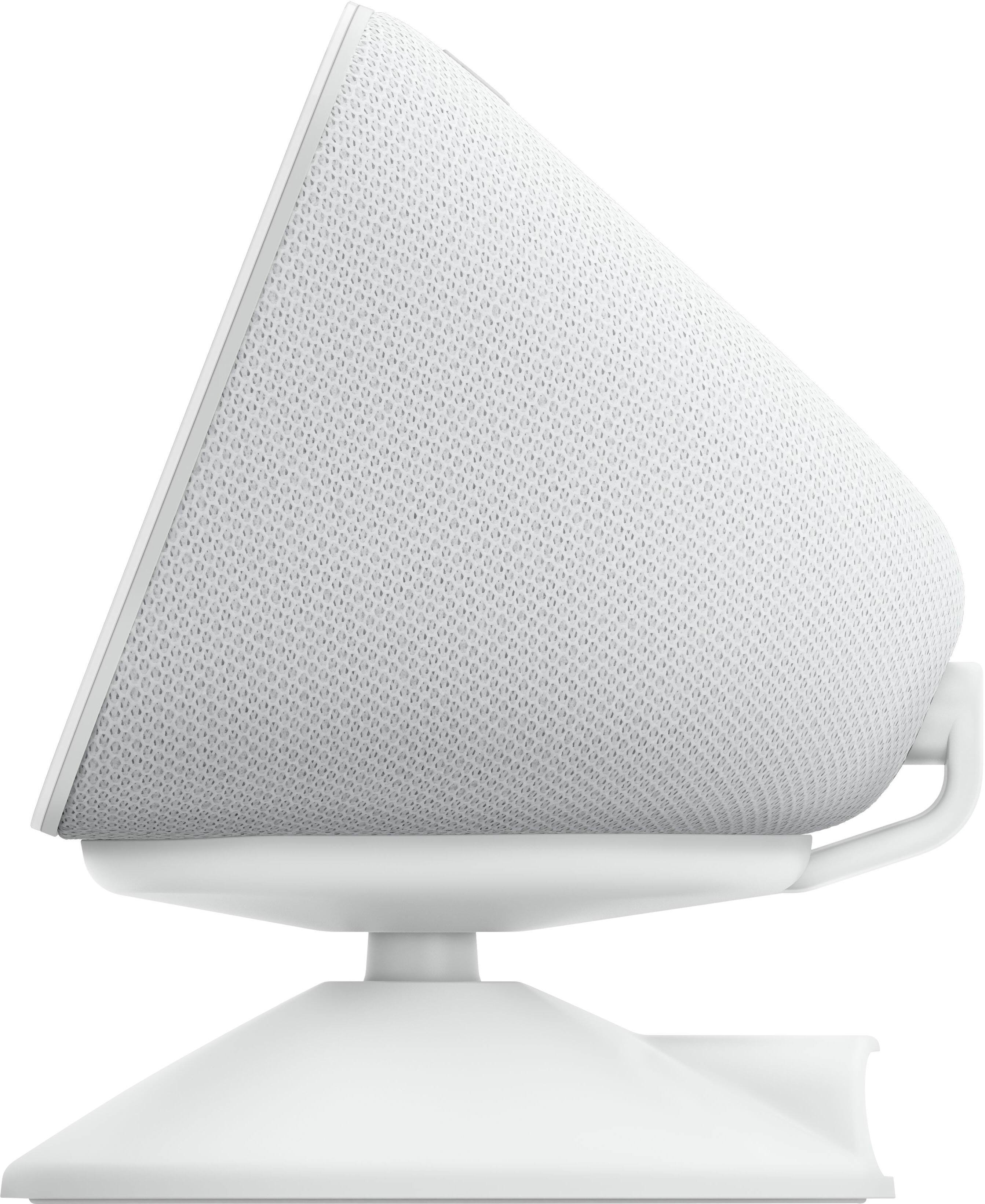 Alt View 11. Amazon - Echo Show 5 (3rd Gen) Adjustable Stand with USB-C Charging Port - Glacier White.