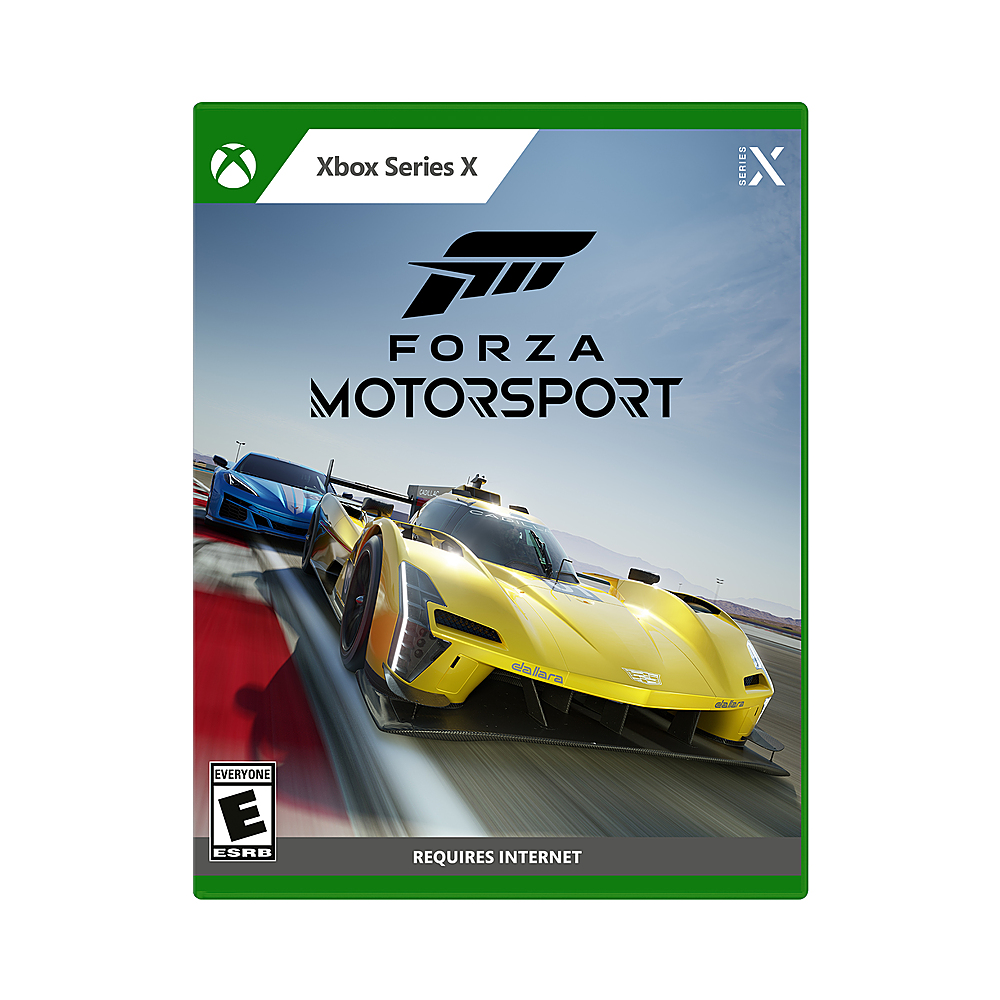 Forza Motorsport Now Available with Xbox Game Pass