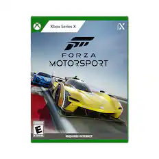 Front. Microsoft - Forza Motorsport.