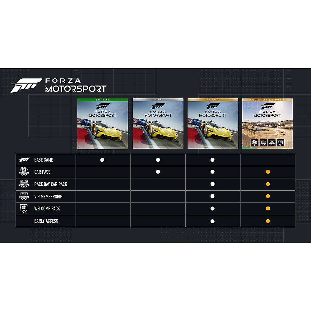 Forza Motorsport Standard Edition Xbox Series X VBH-00001 - Best Buy