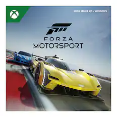 Front. Microsoft - Forza Motorsport.