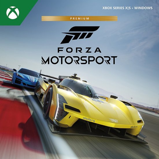 Fremragende champignon modbydeligt Forza Motorsport Premium Edition Xbox Series X, Xbox Series S, Windows  [Digital] G7Q-00170 - Best Buy