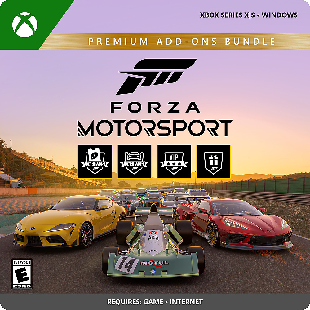 Forza Motorsport Premium Add On Bundle Xbox Series X, Xbox Series S ...